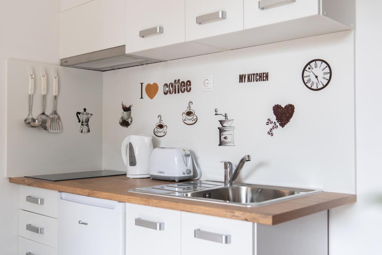 Studio Apartment Vittoria Lovran Extérieur photo